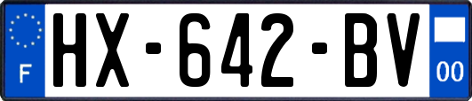 HX-642-BV