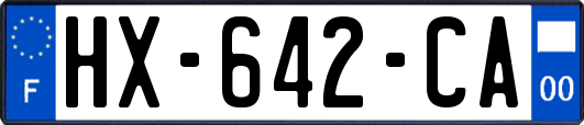 HX-642-CA