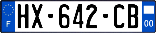 HX-642-CB