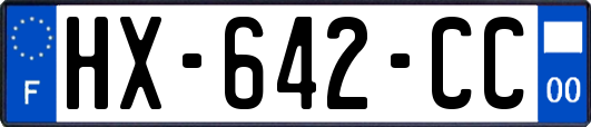 HX-642-CC