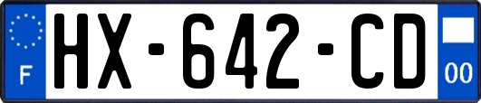 HX-642-CD