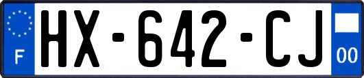 HX-642-CJ