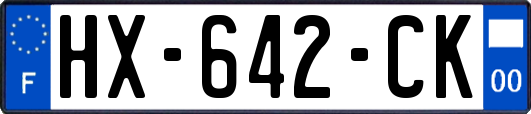 HX-642-CK