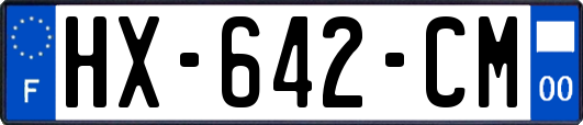 HX-642-CM