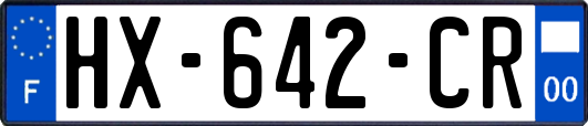 HX-642-CR