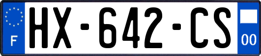 HX-642-CS