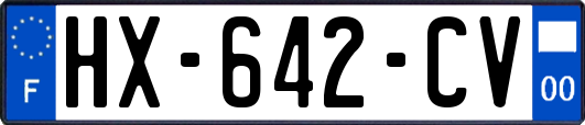 HX-642-CV
