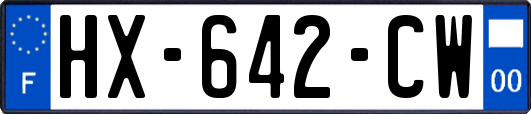 HX-642-CW