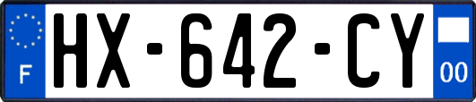 HX-642-CY
