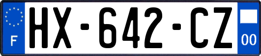 HX-642-CZ