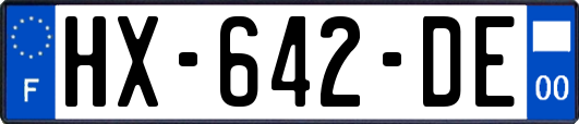 HX-642-DE