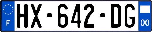 HX-642-DG
