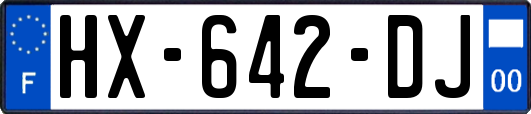 HX-642-DJ