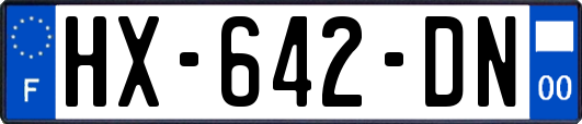 HX-642-DN
