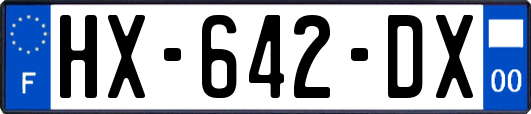 HX-642-DX
