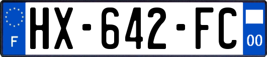 HX-642-FC