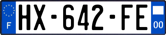 HX-642-FE