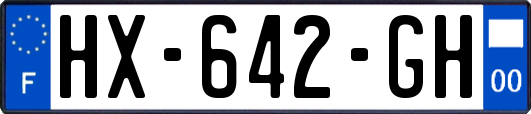 HX-642-GH