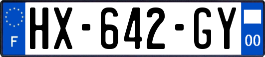 HX-642-GY