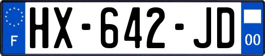 HX-642-JD