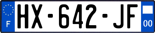 HX-642-JF