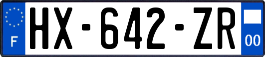 HX-642-ZR