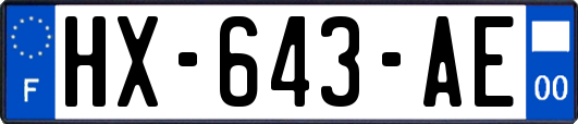 HX-643-AE