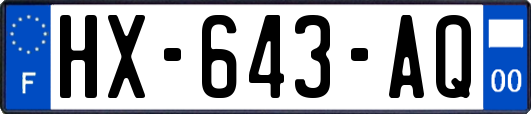 HX-643-AQ