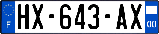 HX-643-AX
