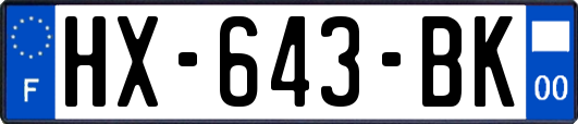 HX-643-BK