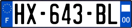 HX-643-BL