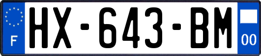 HX-643-BM
