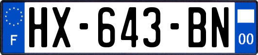 HX-643-BN