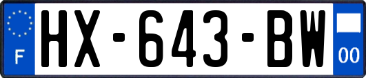HX-643-BW