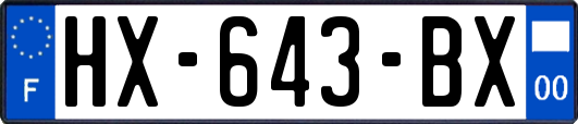 HX-643-BX