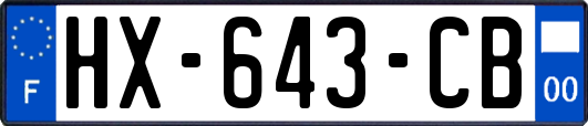 HX-643-CB
