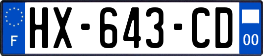 HX-643-CD