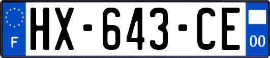 HX-643-CE