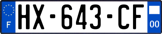 HX-643-CF