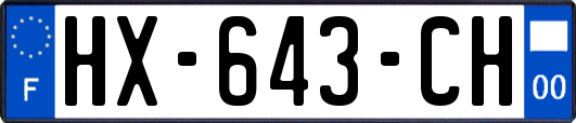 HX-643-CH