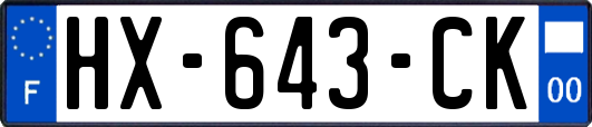 HX-643-CK