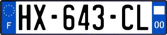 HX-643-CL