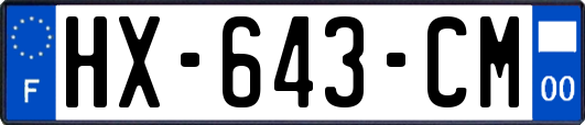 HX-643-CM