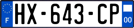 HX-643-CP