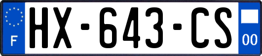 HX-643-CS