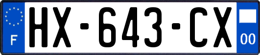 HX-643-CX
