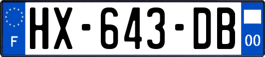 HX-643-DB
