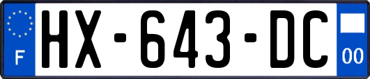 HX-643-DC