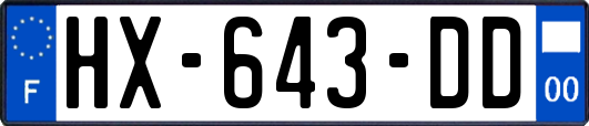 HX-643-DD