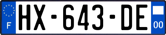 HX-643-DE